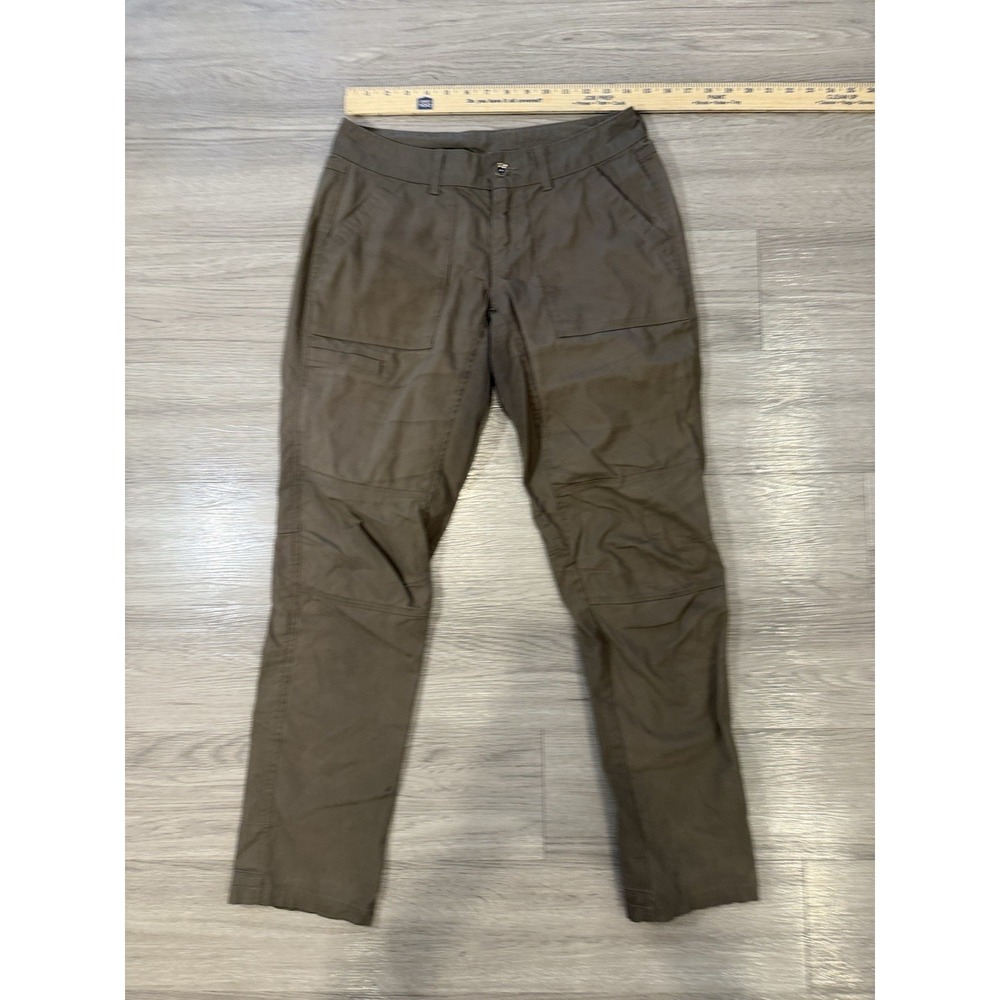 Mountain Hardwear Cargo Womens Pants Dark Khaki NO Size Tag